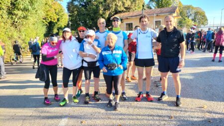 Corsa della salute. GIAVERA DEL MONTELLO (TV) 03/11/2024