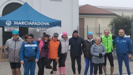 Marcia di S. Andrea. ANGUILLARA V.TA (PD) 17/11/2024