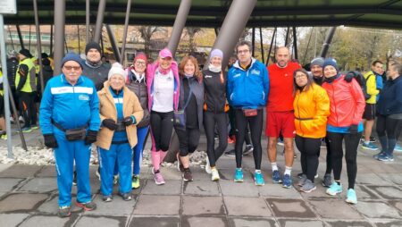 Corsa dell'Avvento. FOSSO' (VE) 24/11/2024