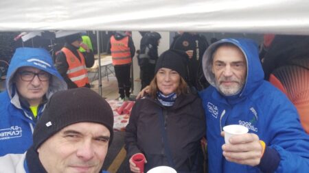 "Marcia della Pace". FOSSALTA DI PIAVE (VE) 08/12/2024