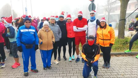 "Passeggiata con Babbo Natale". CAMPONOGARA (VE) 15/12/2024