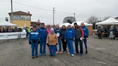 "S. Agata Run". FOSSALUNGA DI VEDELAGO (TV) 26/01/2025