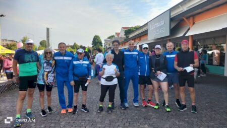 "Marcia dei 3 canai". CAZZAGO DI PIANIGA (VE) 25/05/2025